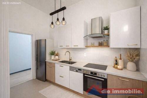 Küche_2 mit KI möbliert - 