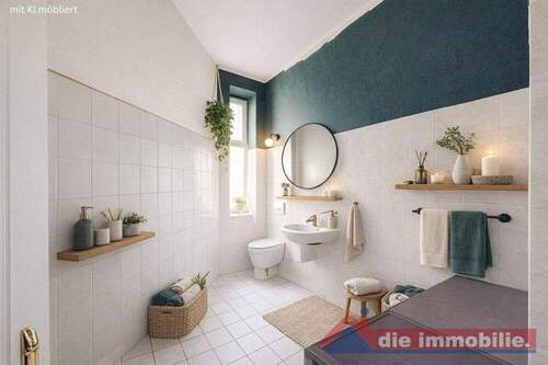 Bad_2 mit KI möbliert - 