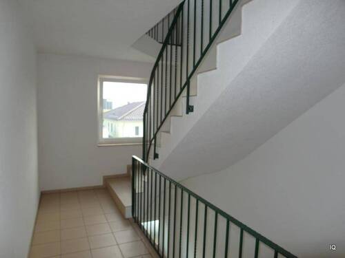 gepflegtes Treppenhaus - 