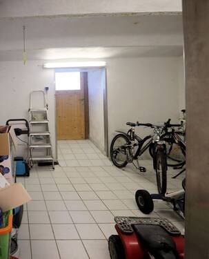 EG Abstellraum - derzeit Fahrradraum - 