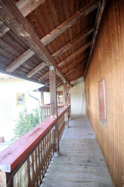 Balkon Whg 3 - 1 Zimmer Mehrfamilienhaus, Wohnhaus in Bodenkirchen