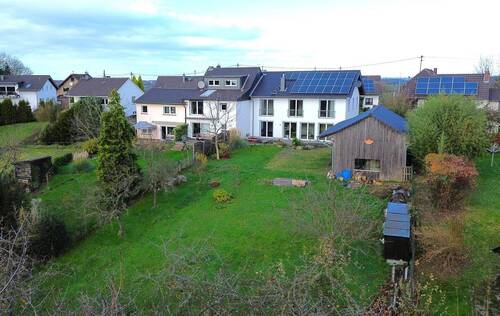 Garten aus der Luft - 