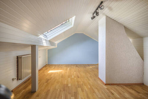 Ausgebautes Dachgeschoss - 
