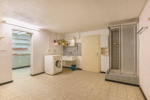 Waschraum im Keller - 