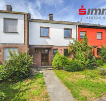 Reihenmittelhaus mit schönem Garten und Garage in beliebter Wohnlage - Aachen