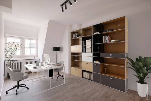 Arbeitszimmer - 3 Zimmer Etagenwohnung in Berlin