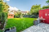 Garten 1 - 6 Zimmer Doppelhaushälfte in Frankfurt am Main