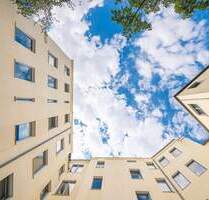 Apartment mit 33m²-Nutzfläche unterm Dach in Wilmersdorf - Berlin