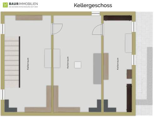 Kellergeschoss - 