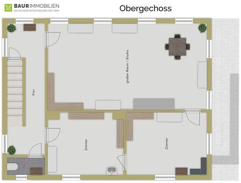Obergeschoss - 