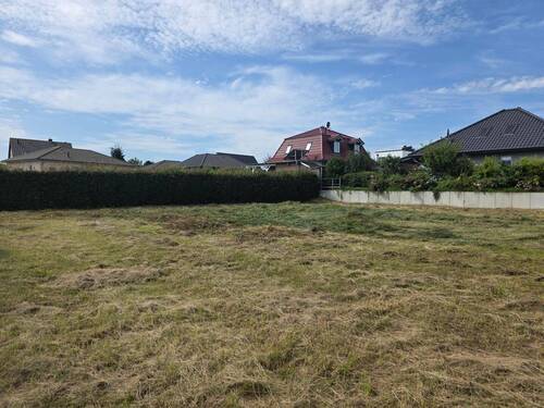 Der Seglerring wird zu Ihrem Zuhause - Grundstück in ruhiger Lage von Lauterbach auf der Insel Rügen - 