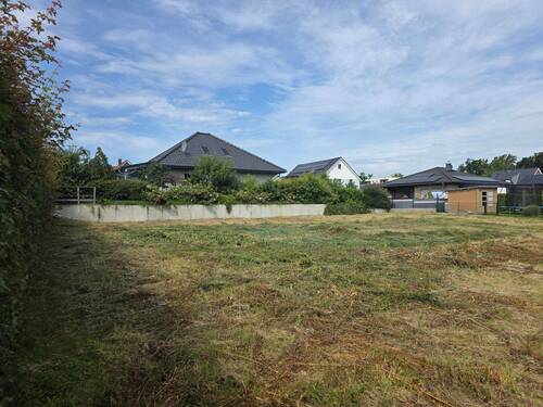 Der Seglerring wird zu Ihrem Zuhause - Grundstück in ruhiger Lage von Lauterbach auf der Insel Rügen - 