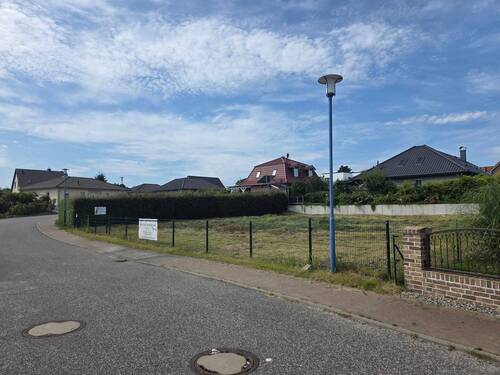 Der Seglerring wird zu Ihrem Zuhause - Grundstück in ruhiger Lage von Lauterbach auf der Insel Rügen - Grundstück zum Kaufen in Putbus