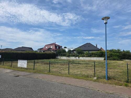Der Seglerring wird zu Ihrem Zuhause - Grundstück in ruhiger Lage von Lauterbach auf der Insel Rügen - Grundstück in Putbus
