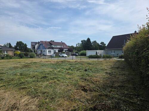 Der Seglerring wird zu Ihrem Zuhause - Grundstück in ruhiger Lage von Lauterbach auf der Insel Rügen - 