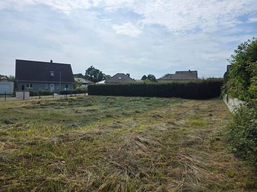 Der Seglerring wird zu Ihrem Zuhause - Grundstück in ruhiger Lage von Lauterbach auf der Insel Rügen - 