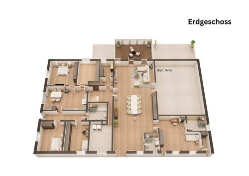Erdgeschoss - 