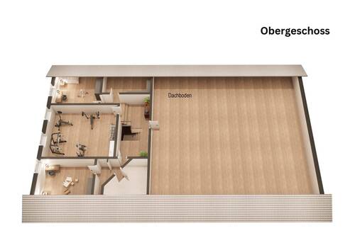 Obergeschoss - 