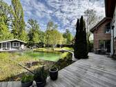 Terrasse und Garten - 