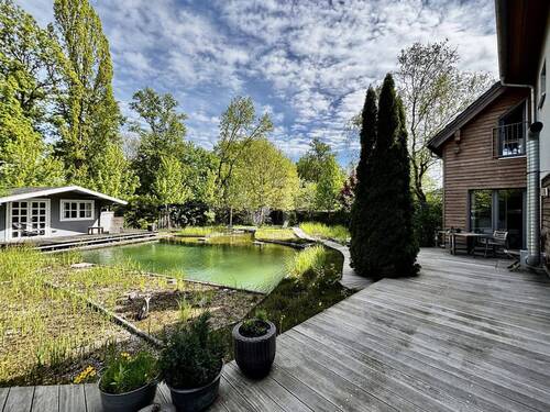 Terrasse und Garten - 