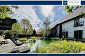 Titel - Natürlich Geborgen - zentral gelegenes Passivhaus mit Naturgarten und Schwimmteich