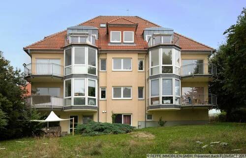 Westansicht - Mehrfamilienhaus, Wohnhaus in Großpostwitz