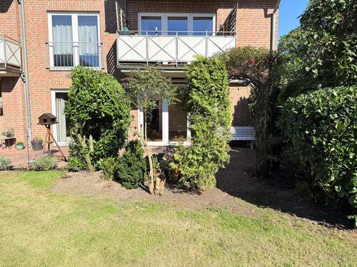 EG-Wohnung mit Terrasse - Gepflegte EG-Wohnung für Personen ab 50 Jahre