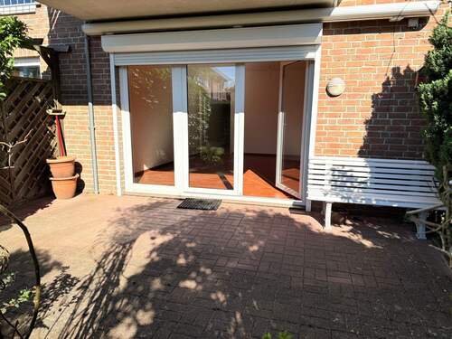 Terrasse - 4 Zimmer Etagenwohnung in Bad Bramstedt