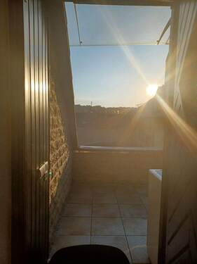 Blick vom Flur zur Loggia - 