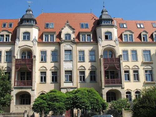 stilvoller Altbau - Extravagant wohnen mit Turmerker & Lichtkuppel ... im TU-Gelände!