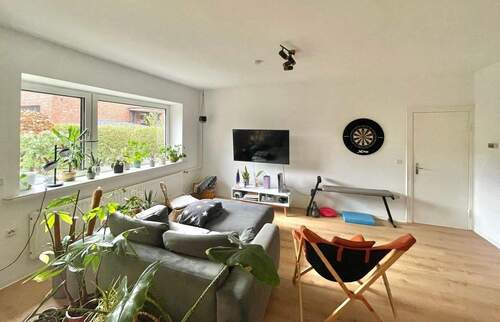 Wohnzimmer - 3 Zimmer Terrassenwohnung in Stade