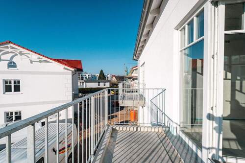 Der sonnige Balkon - 