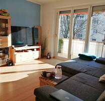 Bezugsfreie, sonnige WG-geeignete 2 ZKB mit Balkon in Uni-Nähe (Göggingen) im Erbbaurecht - Augsburg