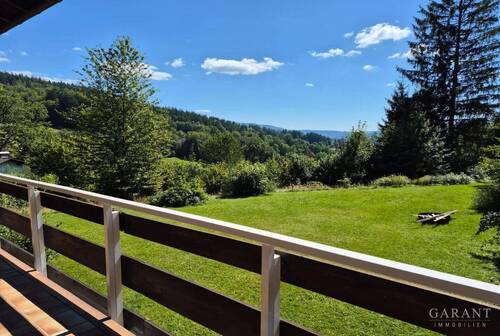 Aussicht Balkon - 