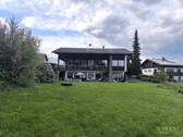 Sicht Garten - 1 Zimmer Mehrfamilienhaus, Wohnhaus zum Kaufen in Lindberg