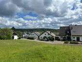Aussicht Richtung Süden - 'Wohnen in Randlage mit erstklassiger Aussicht' Baugrundstück für Ihr Einfamilienhaus in Heimsheim