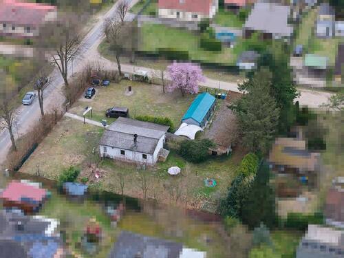Luftaufnahme - Grundstück in Wandlitz / Schönwalde