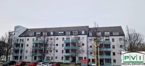 Hausansicht - 3 Zimmer Etagenwohnung zum Kaufen in Annaberg-Buchholz