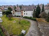 Außen hinten - 2 Zimmer Mehrfamilienhaus, Wohnhaus in Dobel