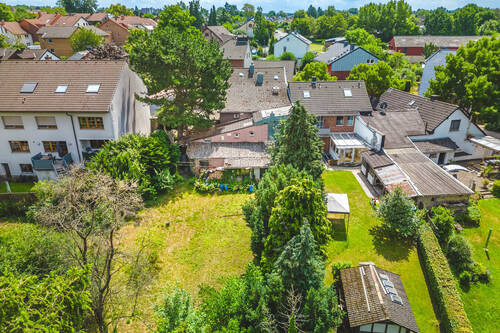 Luftbild - Einfamilienhaus mit 155,00 m² in Würselen zum Kaufen