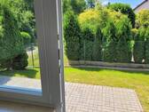 vom Wohnzimmer ... - 4 Zimmer Etagenwohnung zur Miete in Schwandorf / Richt