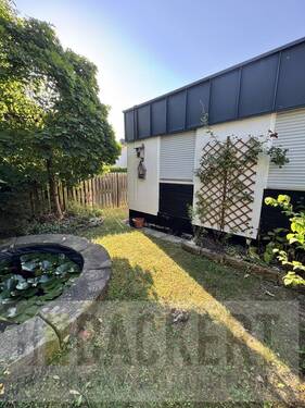 Gartenbereich - 6 Zimmer Bungalow zum Kaufen in Kulmbach / Weiher