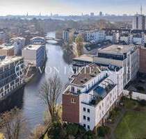 LEBEN IM HERZEN VON WINTERHUDE: 2-ZIMMER WOHNUNG MIT KANALBLICK! - Hamburg