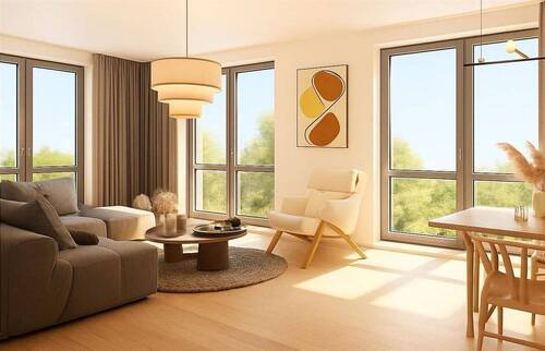 Eckwohnung Obergeschoss Apartment kaufen Hamburg - 