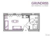 Grundriss Wohnung 14 - 