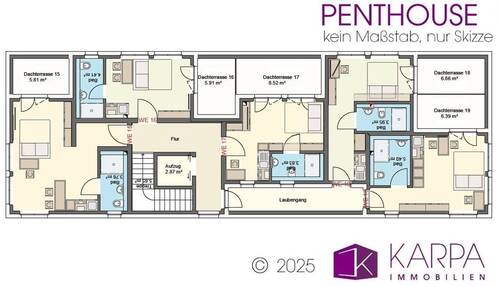 Penthouse Möbel - 