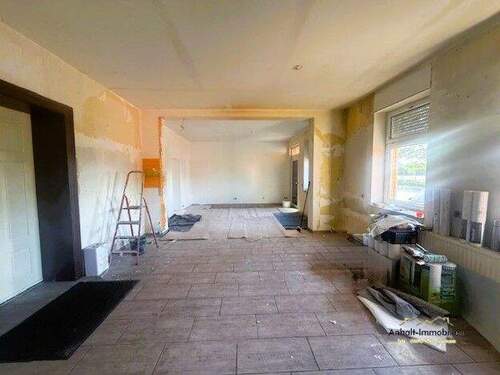 EG - WZ mit offener Küche - 