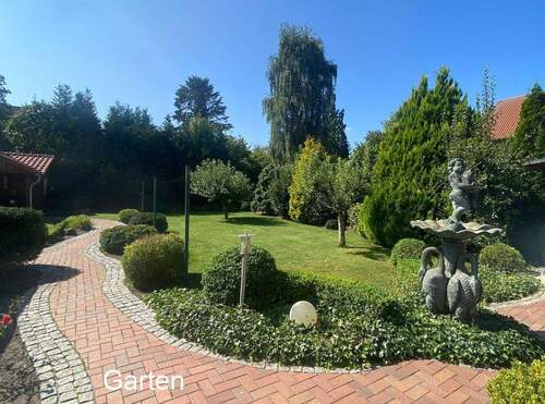 Großer gepflegter Garten - 1 Zimmer Mehrfamilienhaus, Wohnhaus in Travemünde