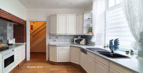 Einbauküche im Erdgeschoss - 