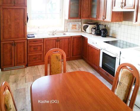 Einbauküche im Obergeschoss - 